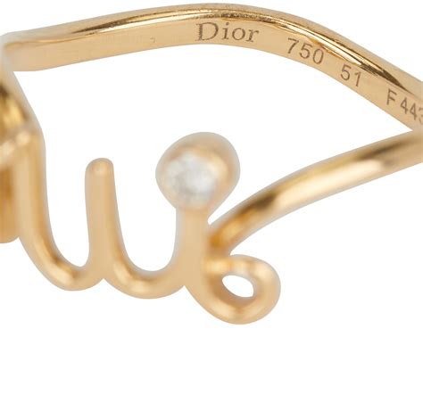 christian dior oui ring buy online|genuine christian dior rings.